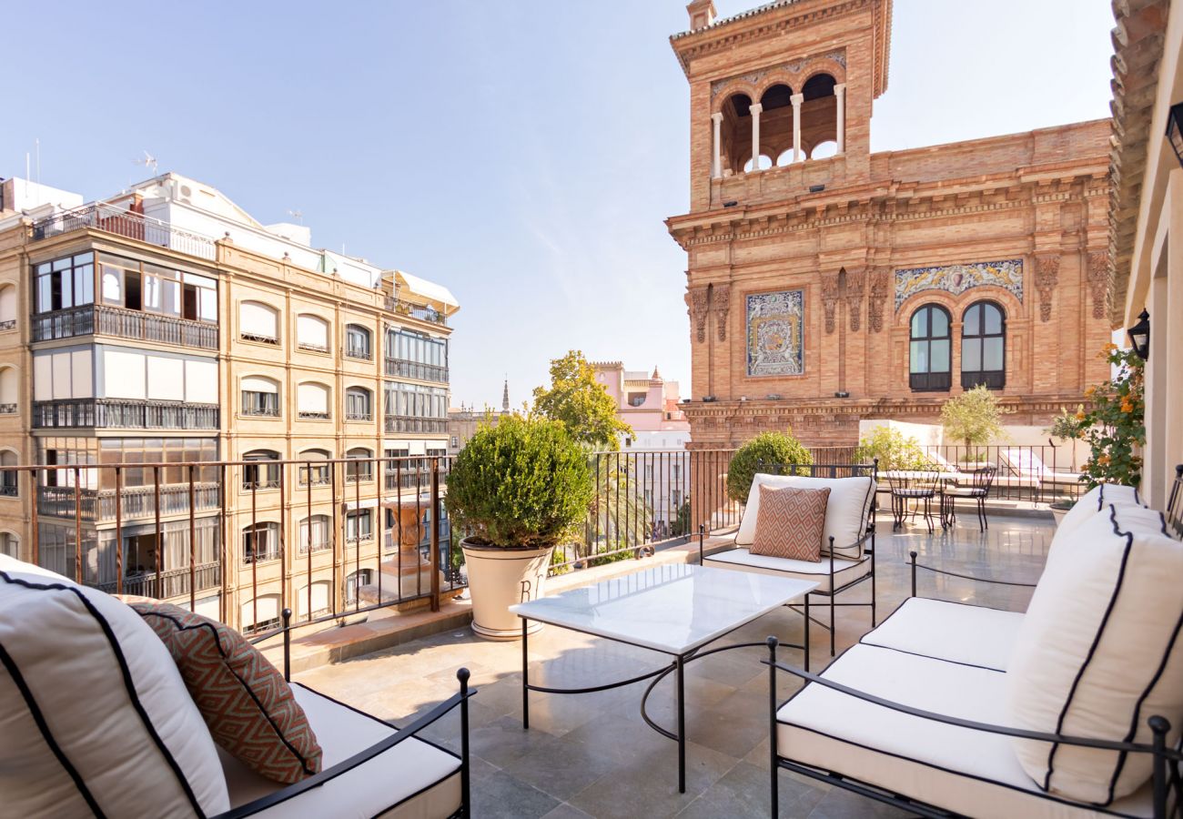 Apartamento en Sevilla - X Real Casa de la Moneda Apartments