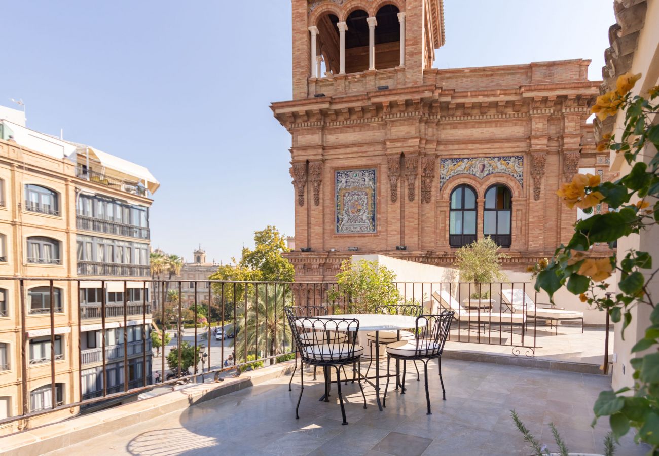 Apartamento en Sevilla - X Real Casa de la Moneda Apartments