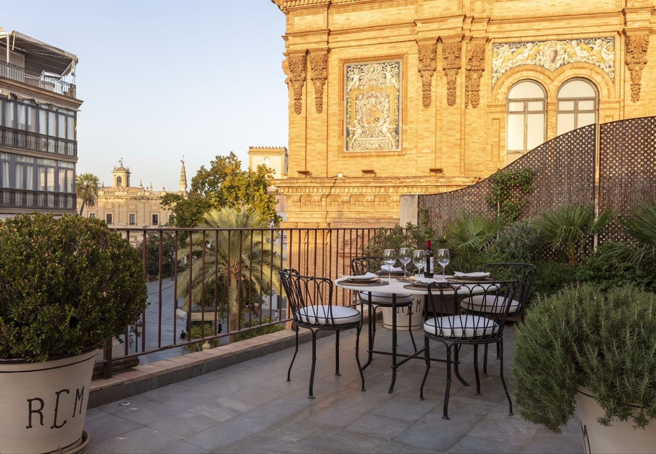 Apartamento en Sevilla - Apt.X - Los Venerables (Casa Moneda Sevilla)